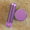 JimmyJane Mini Chroma Rechargeable Aluminum Waterproof Bullet Vibrator With Remote - Purple