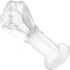 Gläs 5" Glass Fist Butt Plug - Clear