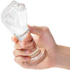 Gläs 5" Glass Fist Butt Plug - Clear