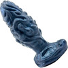 Pris Toys Asteroid Textured Silicone 4.5 Inch Anal Plug - Deep Space