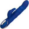 Jack Rabbit Signature Silicone Wave Motion Rabbit Rechargeable Dual Stimulation Vibrator By CalExotics