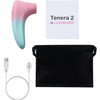 Lovense Tenera 2 Rechargeable Waterproof Silicone App Enabled Pressure Wave Clitoral Stimulator