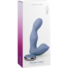 JimmyJane Pulsus P-Spot Rechargeable Silicone Dual Stimulation Prostate Massager With Remote - Blue