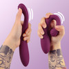 Tracy's Dog OG 3 Clitoral Sucking Vibrator With Pleasure Air & G-Spot Vibration - Purple