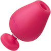 VINO Rechargeable Silicone Vibrating Sonic Clitoral Pulsator By VeDO - Foxy Pink