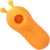 Neon Vibes The Buzzing Vibe Rechargeable Waterproof Silicone Thumping Finger Vibrator By CalExotics