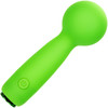 Neon Vibes The Bubbly Vibe Rechargeable Waterproof Silicone Mini Wand Vibrator By CalExotics