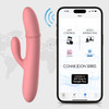 SVAKOM Mora Neo Rechargeable Silicone App Enabled Dual Stimulation Vibrator With Thrusting Beads