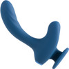 JimmyJane Solis Kyrios Rechargeable Waterproof Silicone Prostate Massager With Remote - Blue