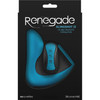 Renegade Slingshot II Rechargeable Silicone Vibrating Cock Ring & Prostate Massager With Remote - Teal