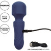 Charisma Charm Rechargeable Waterproof Silicone Mini Wand Vibrator By CalExotics