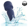 Charisma Charm Rechargeable Waterproof Silicone Mini Wand Vibrator By CalExotics