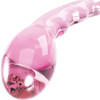 JimmyJane Dillenia Elara 7.8" Glass G-Spot Dildo - Pink