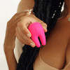 JimmyJane Form 2 Pro Rechargeable Waterproof Silicone Clitoral Vibrator - Pink