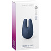 JimmyJane Form 2 Pro Rechargeable Waterproof Silicone Clitoral Vibrator - Slate