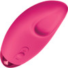 JimmyJane Form 3 Pro Rechargeable Lay-On Silicone Clitoral Vibrator - Pink
