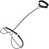 Euphoria Collection Chain Halter Collar & Leash By CalExotics