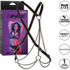 Euphoria Collection Plus Size Multi Chain Harness By CalExotics