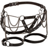 Euphoria Collection Thigh Harness With Chains By CalExotics
