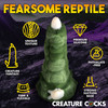 Dragon Claw 9.5" Silicone Dual Stimulation Suction Cup Dildo By Creature Cocks