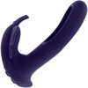 Lord Of The Wings Dual Stimulation Vibrator With Flapping Shaft & Remote By Evolved Novelties