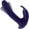 Lord Of The Wings Dual Stimulation Vibrator With Flapping Shaft & Remote By Evolved Novelties