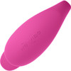 Jive 2 By We-Vibe Rechargeable Silicone App Controlled Wearable G-Spot Vibrator - Electric Pink