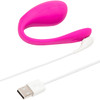 Jive 2 By We-Vibe Rechargeable Silicone App Controlled Wearable G-Spot Vibrator - Electric Pink