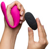 Jive 2 By We-Vibe Rechargeable Silicone App Controlled Wearable G-Spot Vibrator - Electric Pink