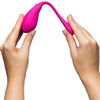 Jive 2 By We-Vibe Rechargeable Silicone App Controlled Wearable G-Spot Vibrator - Electric Pink