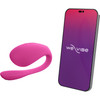 Jive 2 By We-Vibe Rechargeable Silicone App Controlled Wearable G-Spot Vibrator - Electric Pink
