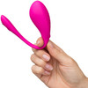 Jive 2 By We-Vibe Rechargeable Silicone App Controlled Wearable G-Spot Vibrator - Electric Pink