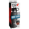 PDX Plus Fuck Flask Secret Delight Discreet Water Bottle Penis Stroker By Pipedream - Chocolate