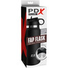PDX Plus Fap Flask Thrill Seeker Discreet Water Bottle Penis Stroker By Pipedream - Frosted