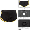Boundless Black & Yellow Brief Strap-On Harness By CalExotics - Large - X-Large
