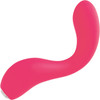 DESIRE Rechargeable Waterproof Silicone Flexible G-Spot Vibrator By VeDO - Pink