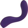 DESIRE Rechargeable Waterproof Silicone Flexible G-Spot Vibrator By VeDO - Purple