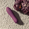 SVAKOM Tulip Rechargeable Waterproof Silicone Powerful Bullet Vibrator - Violet