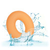 Alpha Glow In The Dark Liquid Silicone Prolong Medium Cock Ring By CalExotics - Orange