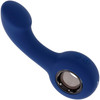 Zero Tolerance The Reach Rechargeable Waterproof Silicone G-Spot & P-Spot Vibrator With Ring Handle