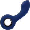 Zero Tolerance The Reach Rechargeable Waterproof Silicone G-Spot & P-Spot Vibrator With Ring Handle