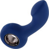 Zero Tolerance The Reach Rechargeable Waterproof Silicone G-Spot & P-Spot Vibrator With Ring Handle