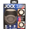 Jock 10X Vibrating & Squeezing Rechargeable Open Ended Stroker Penis Masturbator