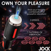 Jock 15X Sucking & Vibrating Rechargeable Penis Masturbator