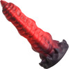 King Scorpion 9.75" Silicone Dual Stimulation Suction Cup Dildo By Creature Cocks