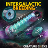 Galactic Breeder 8.75" Silicone Ovipositor Dildo With Eggs By Creature Cocks