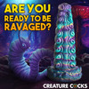 Chrysalis 7.75" Silicone Suction Cup Dildo By Creature Cocks