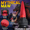Dragon Roar 8.5" Silicone Suction Cup Dildo By Creature Cocks
