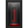 LELO F1S V3 Pleasure Console AI App Enabled Silicone Pulsing & Vibrating Penis Masturbator - Red