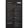 LELO F1S V3 XL Pleasure Console AI App Enabled Silicone Pulsing & Vibrating Penis Masturbator - Red